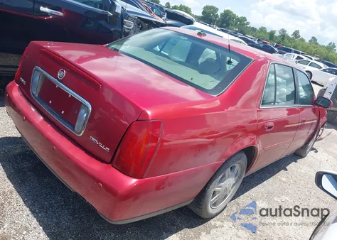 2004 Cadillac Deville Standard from USA, damaged, VIN 1G6KD54YX4U128077